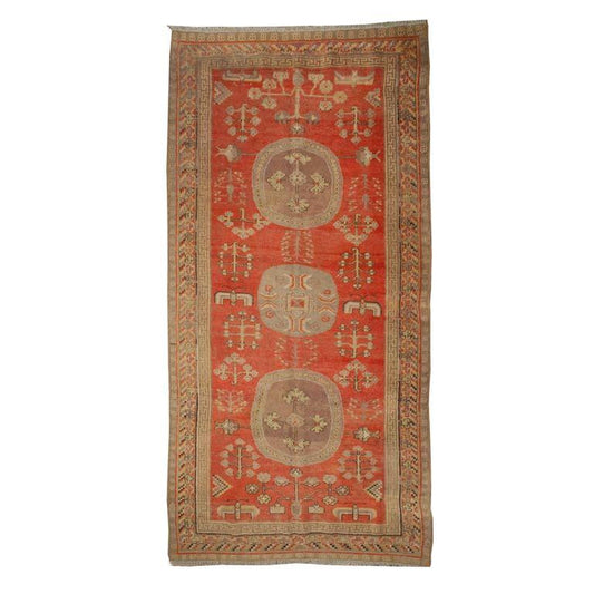 Early 20th Century Central Asian Samarghand Carpet For Sale