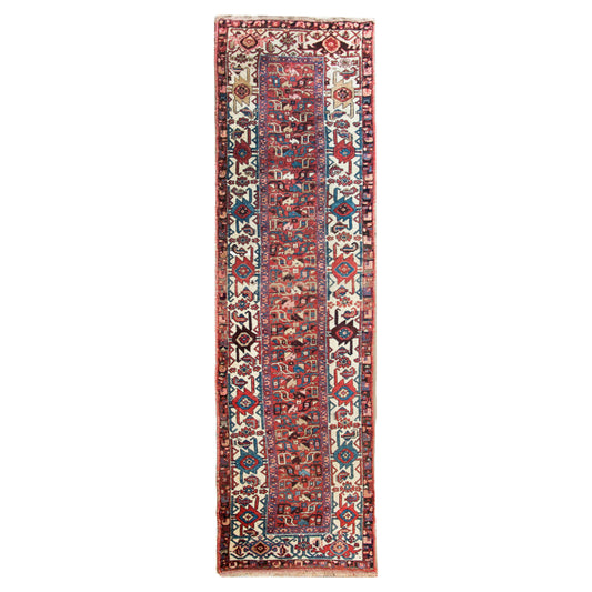 Late 19th Century Azari Runner For Sale
