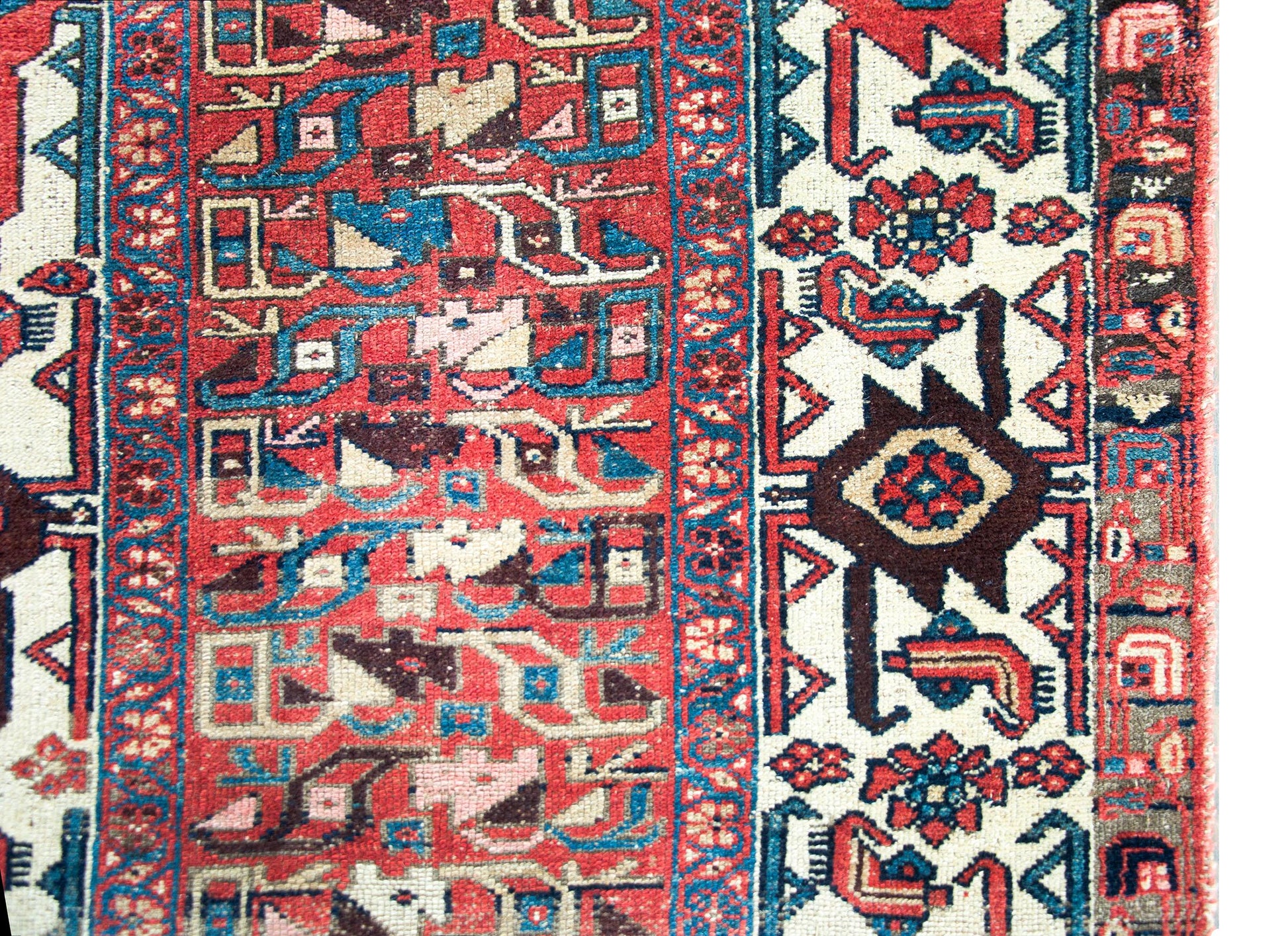 Late 19th Century Azari Runner For Sale