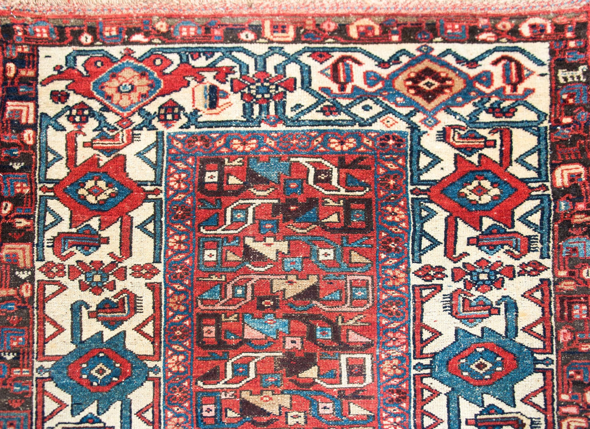 Late 19th Century Azari Runner For Sale