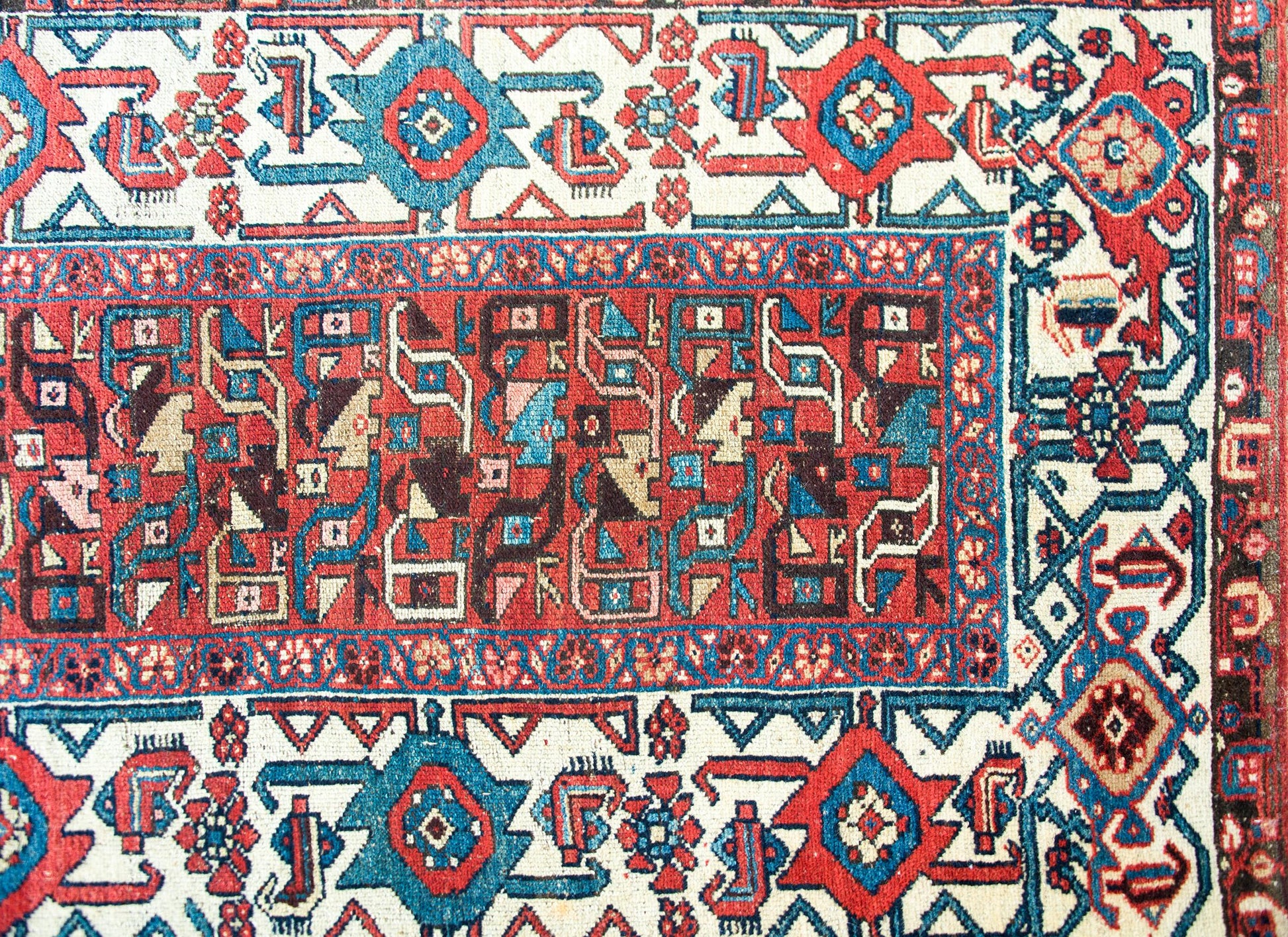 Late 19th Century Azari Runner For Sale
