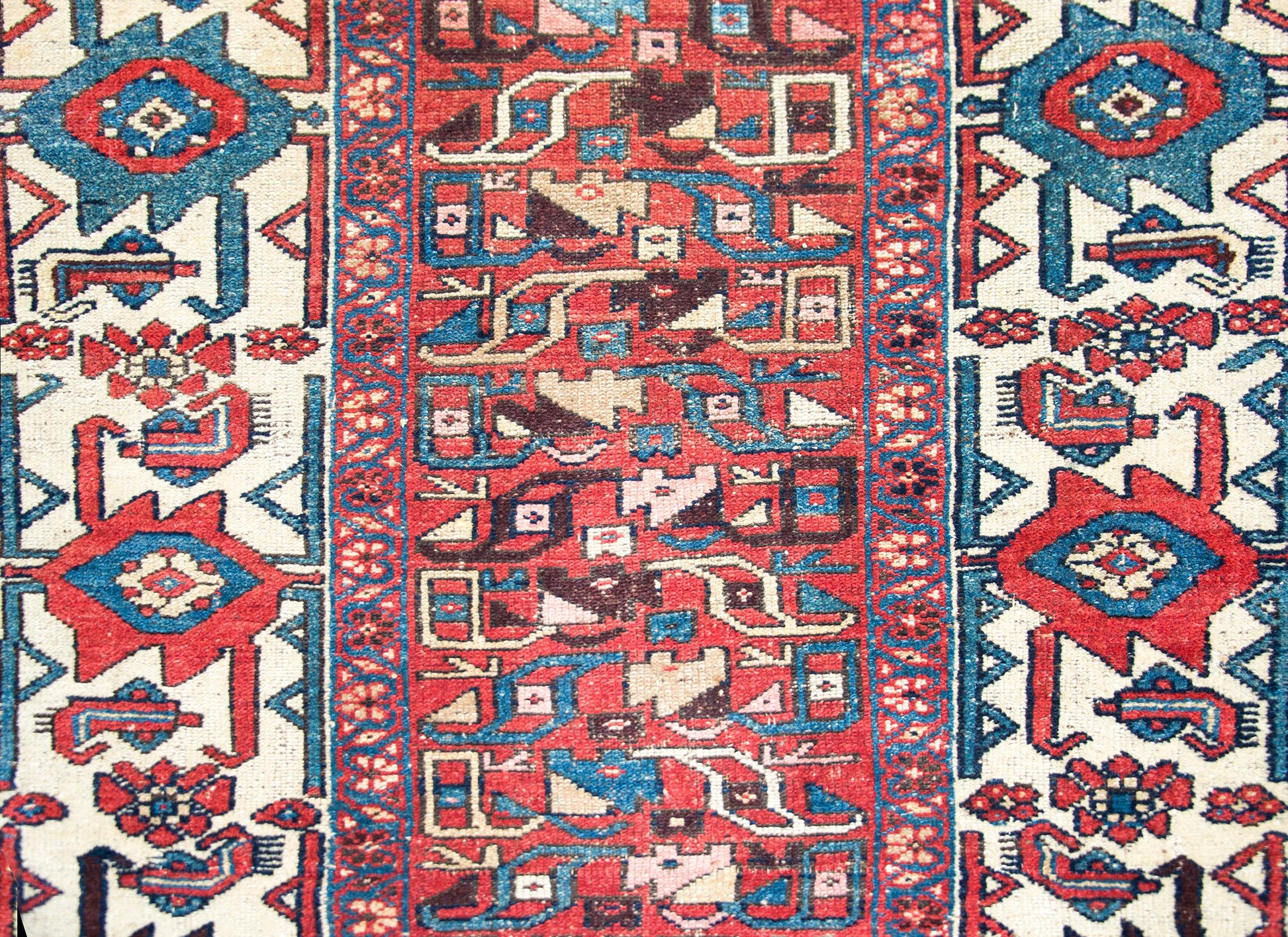 Late 19th Century Azari Runner For Sale