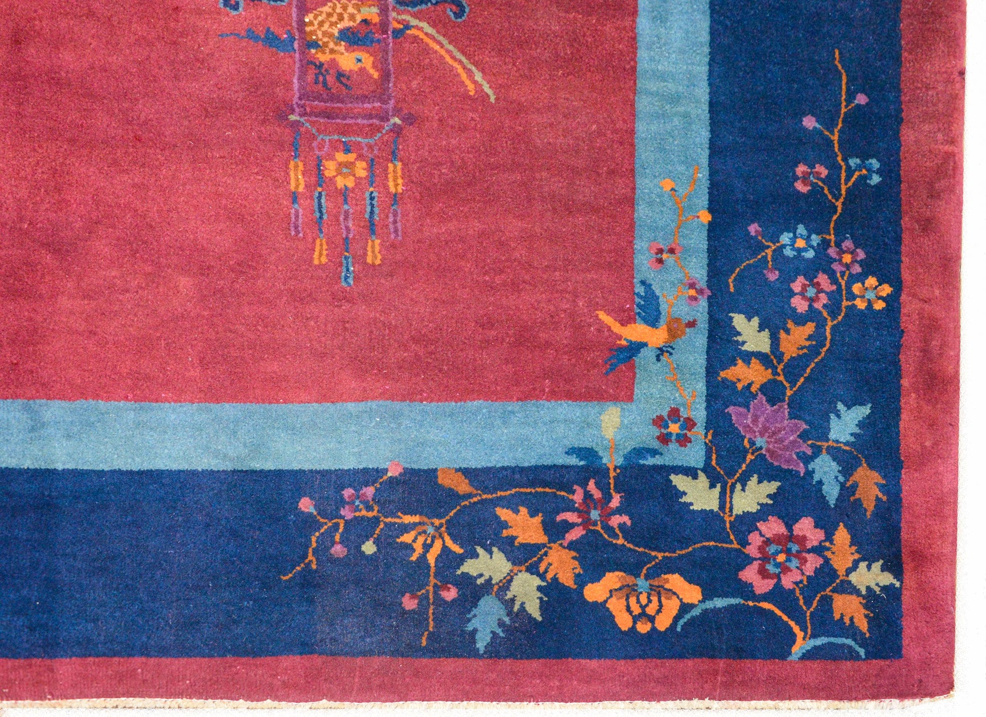 Early 20th Century Chinese Art Deco Rug For Sale