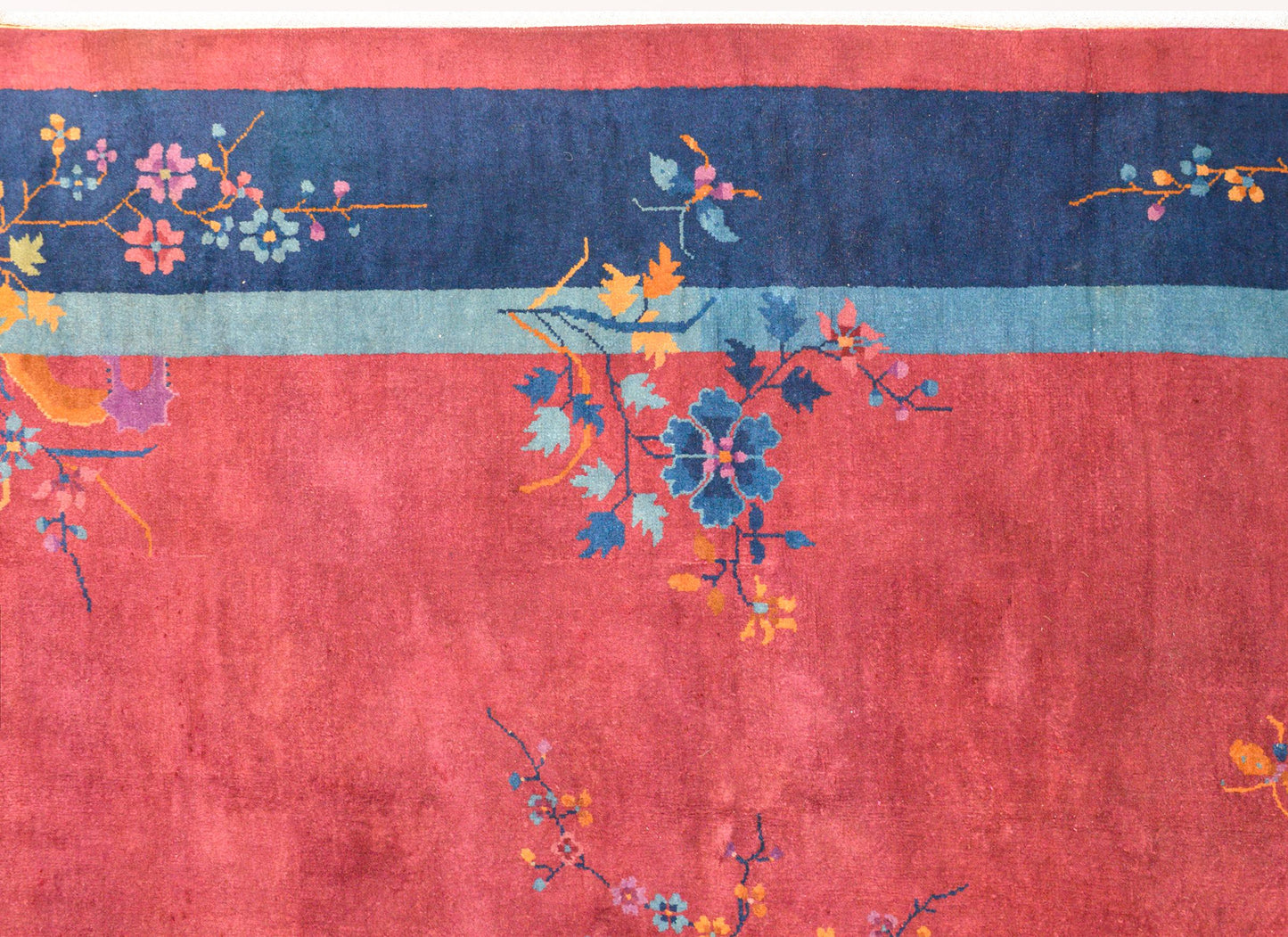Early 20th Century Chinese Art Deco Rug For Sale