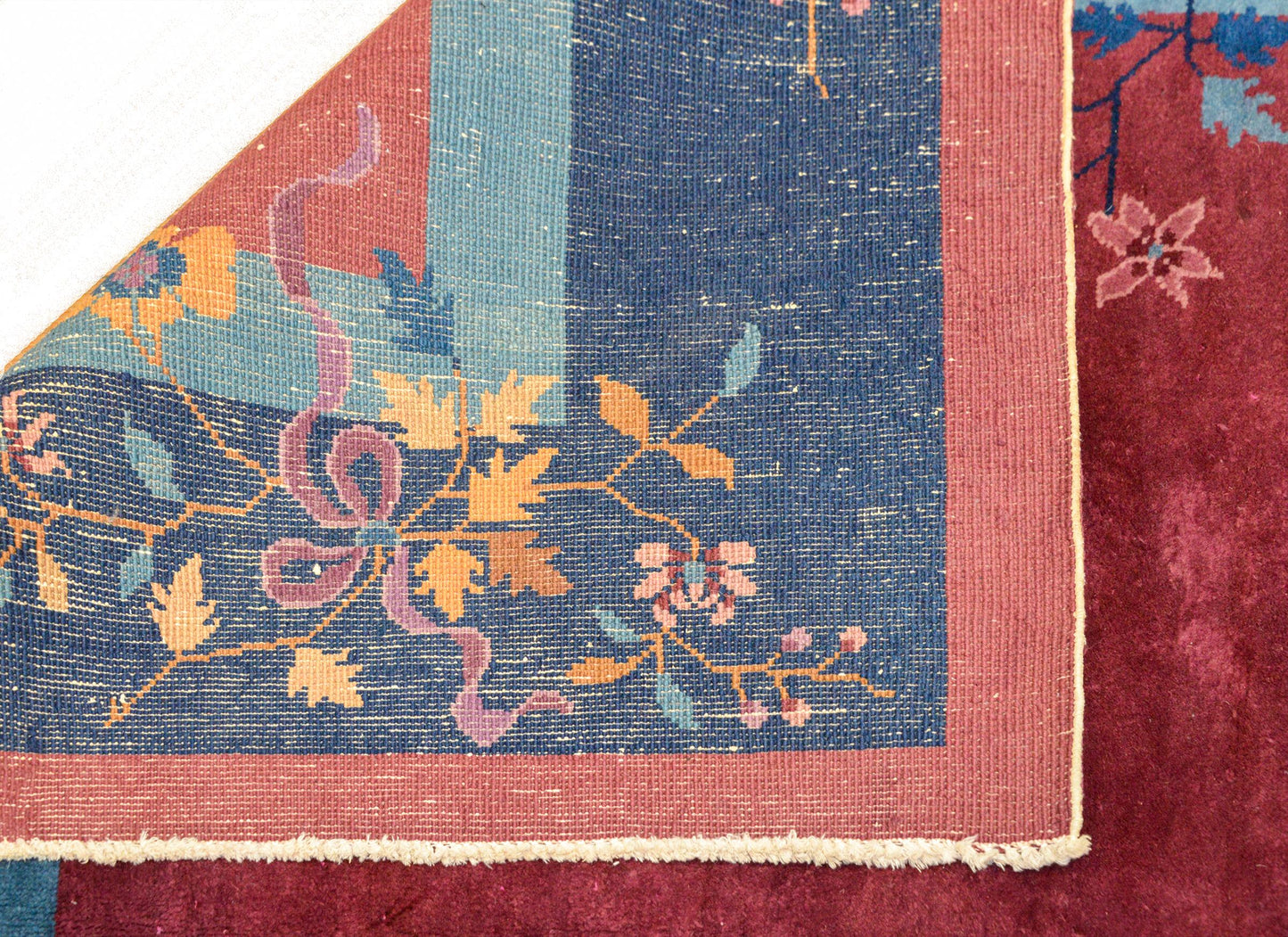 Early 20th Century Chinese Art Deco Rug For Sale