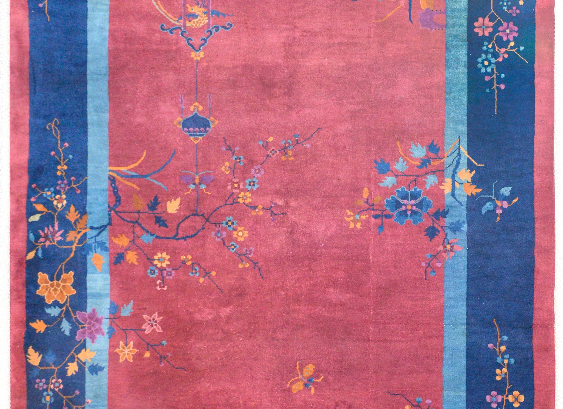 Early 20th Century Chinese Art Deco Rug For Sale