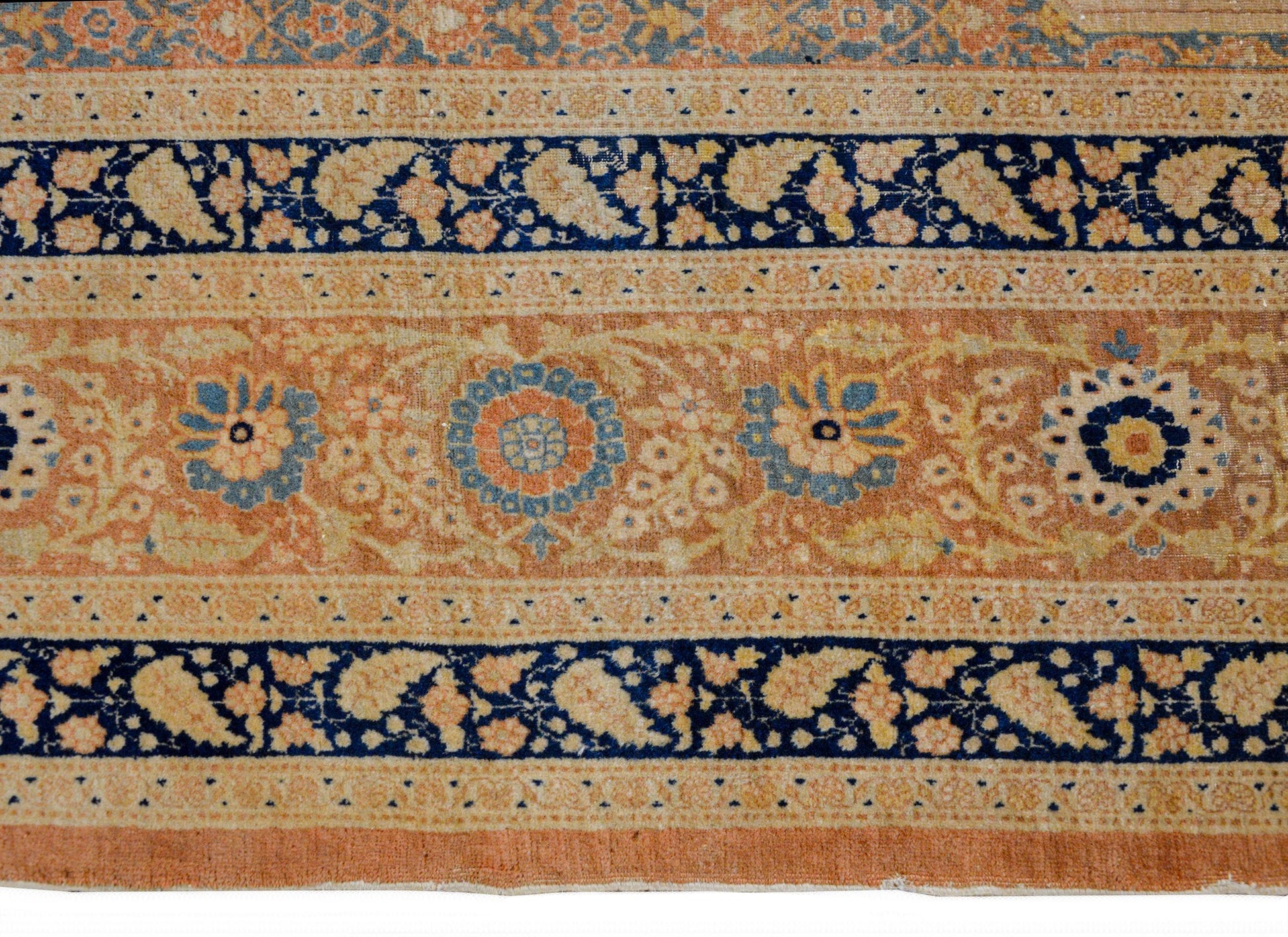 Incredible Early 20th Century Hadji Jalili Tabriz Rug For Sale