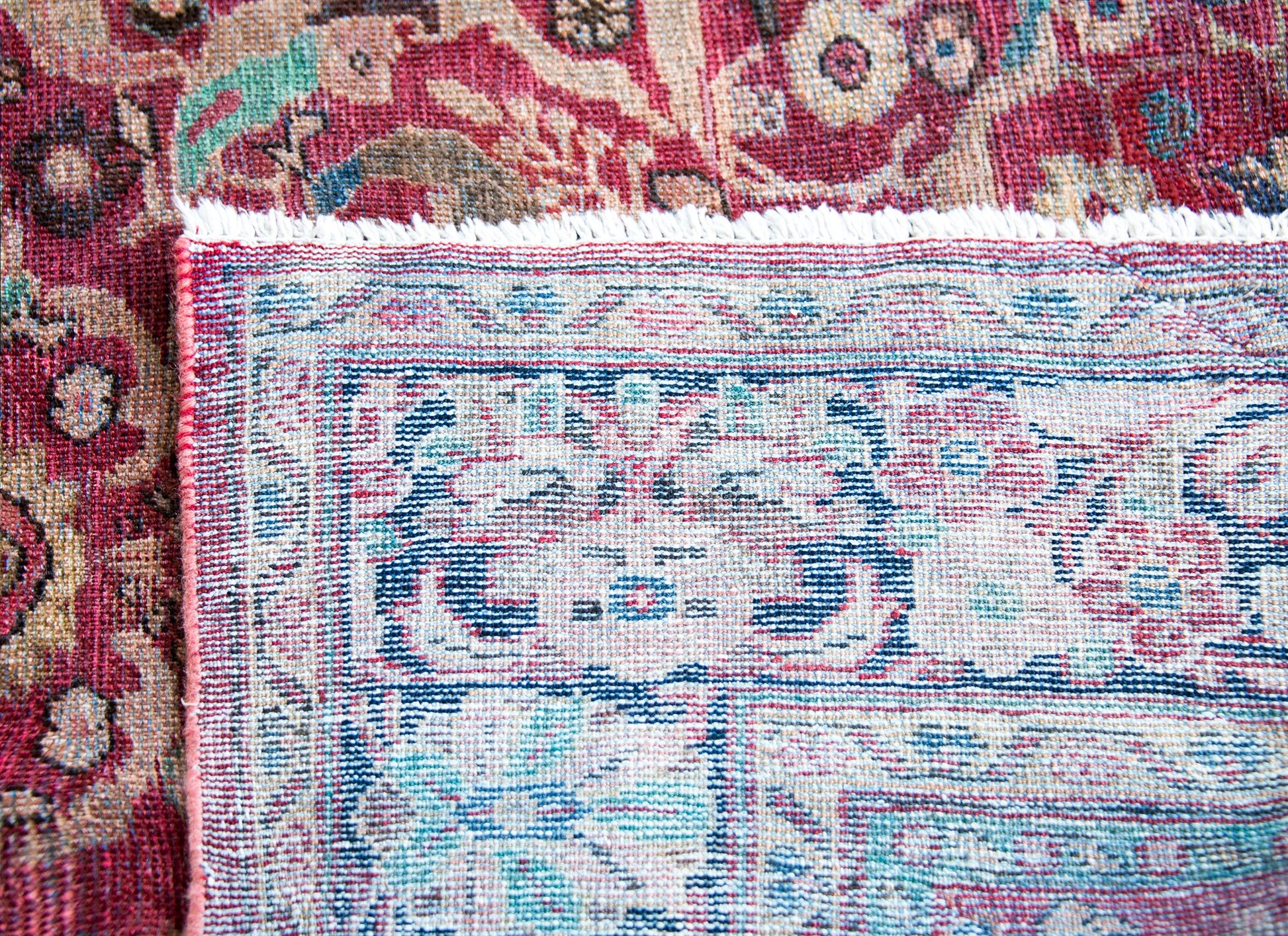 Early 20th Century Persian Mahal Rug For Sale