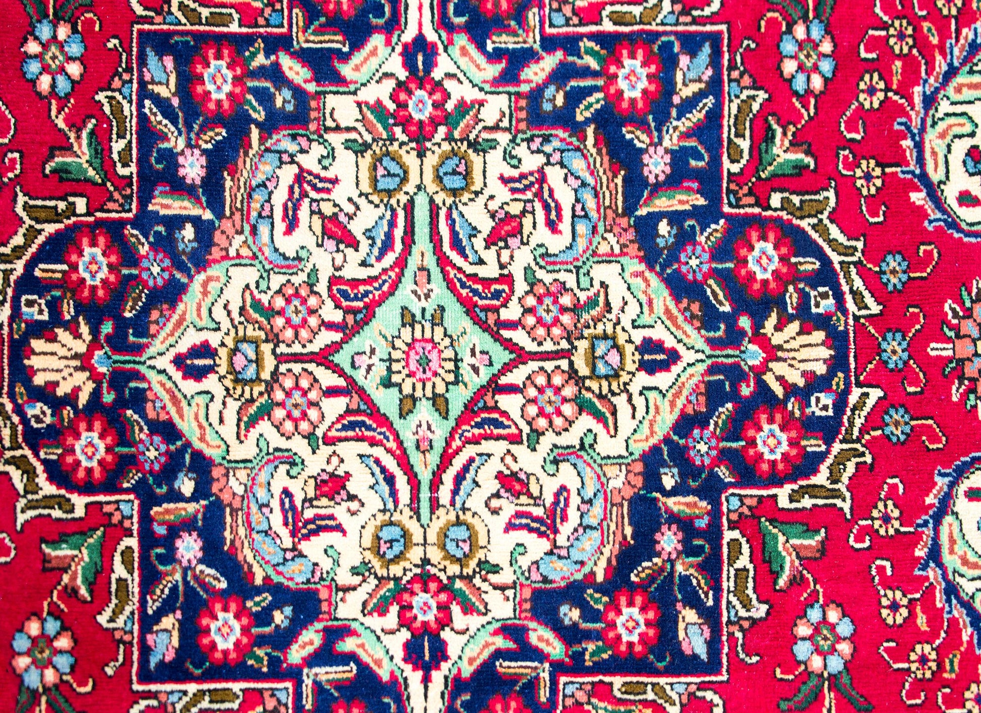 Vintage Persian Tabriz Rug For Sale