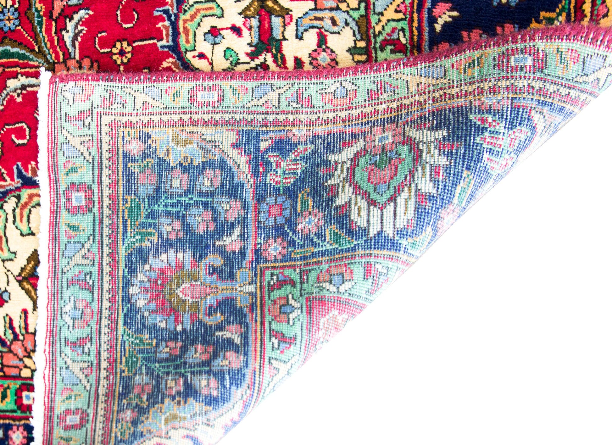 Vintage Persian Tabriz Rug For Sale