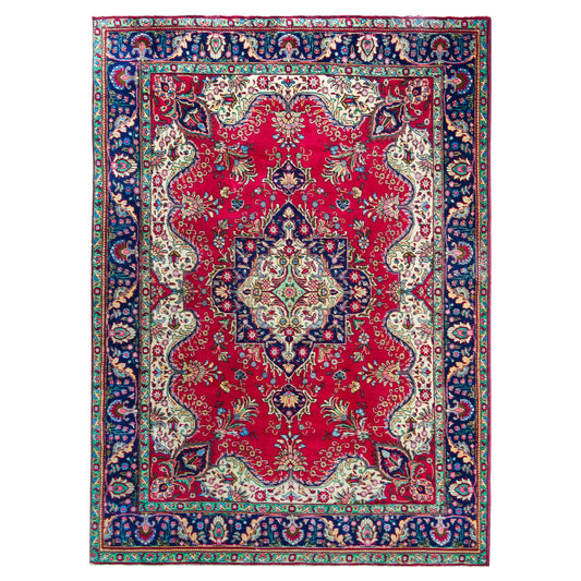 Vintage Persian Tabriz Rug For Sale