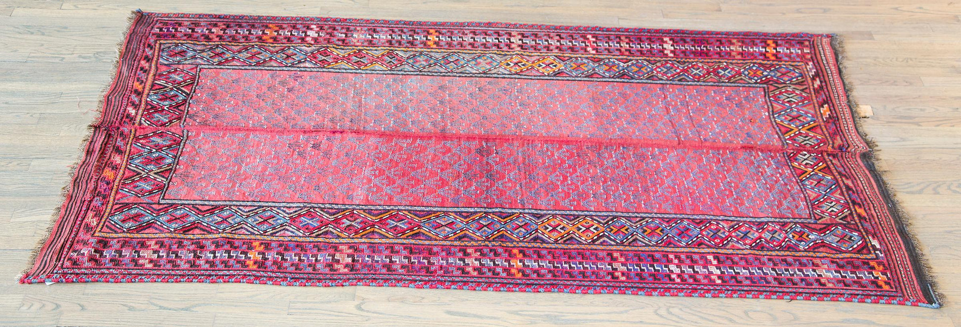 Early 20th Century Verne Turkman Rug For Sale