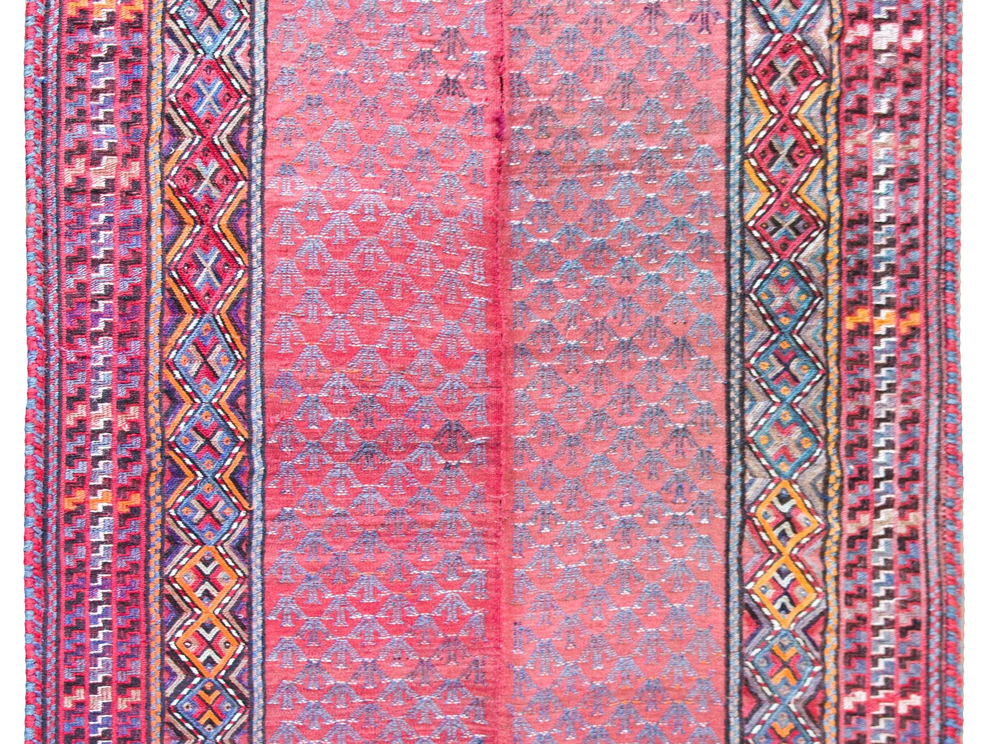 Early 20th Century Verne Turkman Rug For Sale
