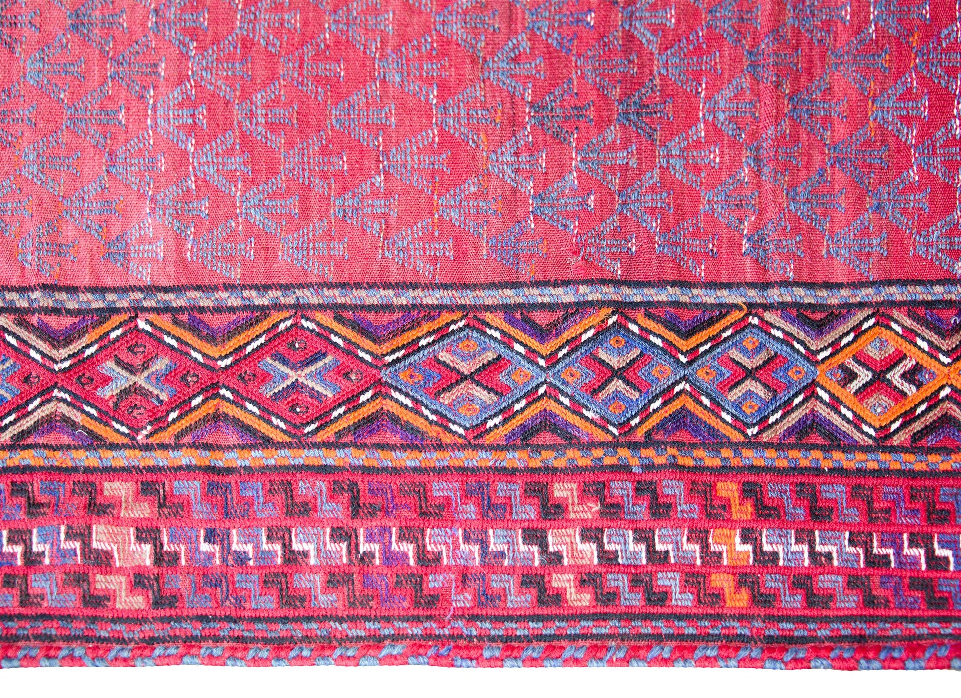 Early 20th Century Verne Turkman Rug For Sale