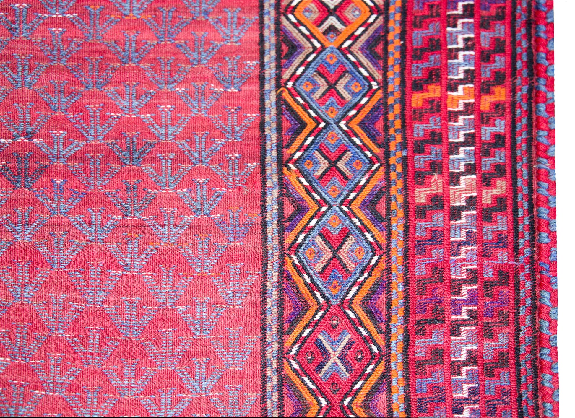 Early 20th Century Verne Turkman Rug For Sale