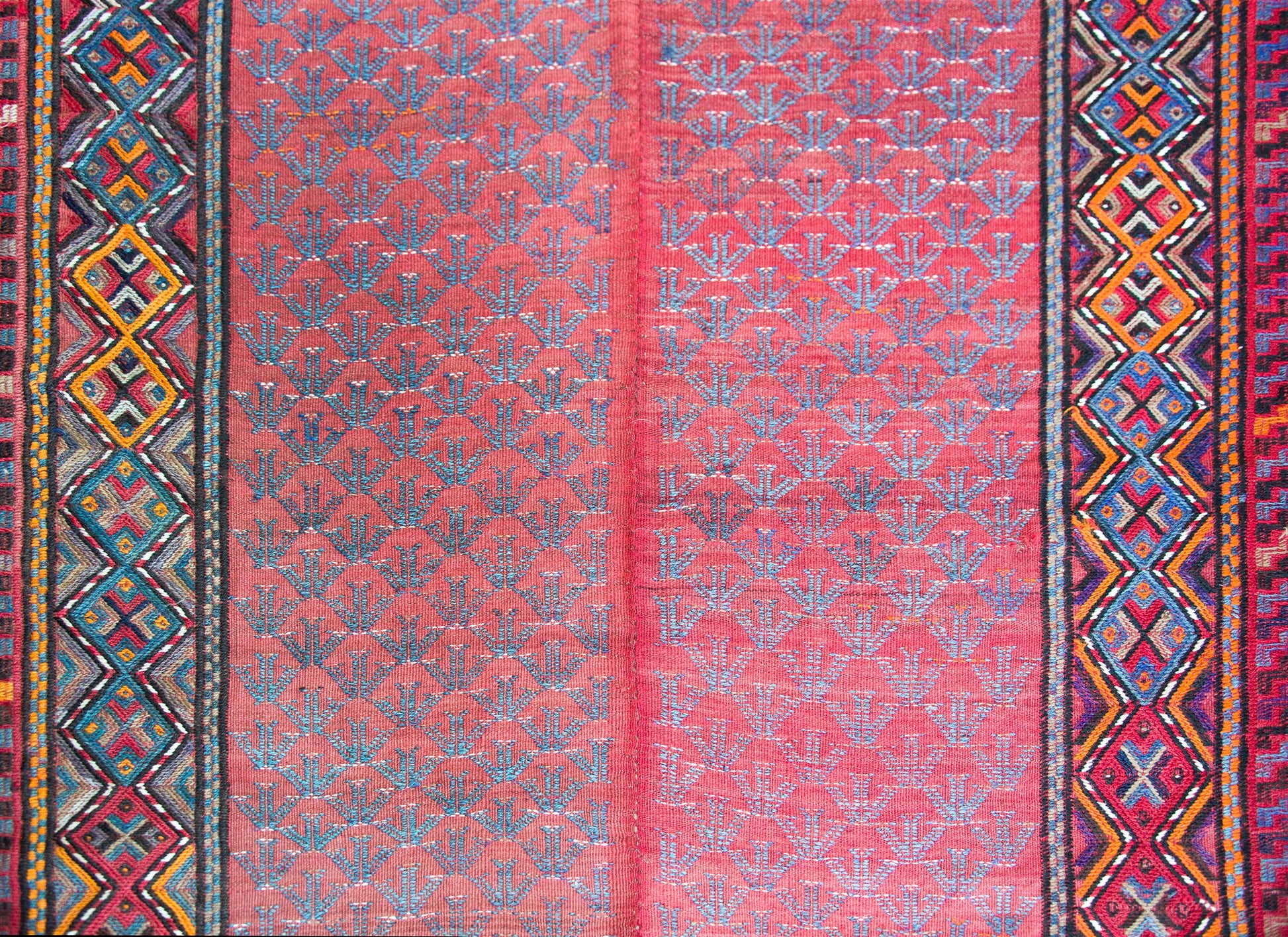 Early 20th Century Verne Turkman Rug For Sale