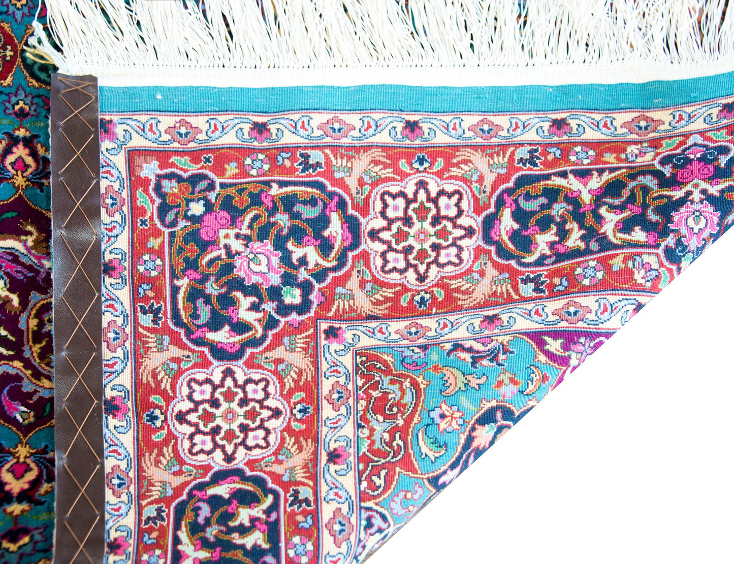 Vintage Persian Tabriz Rug For Sale