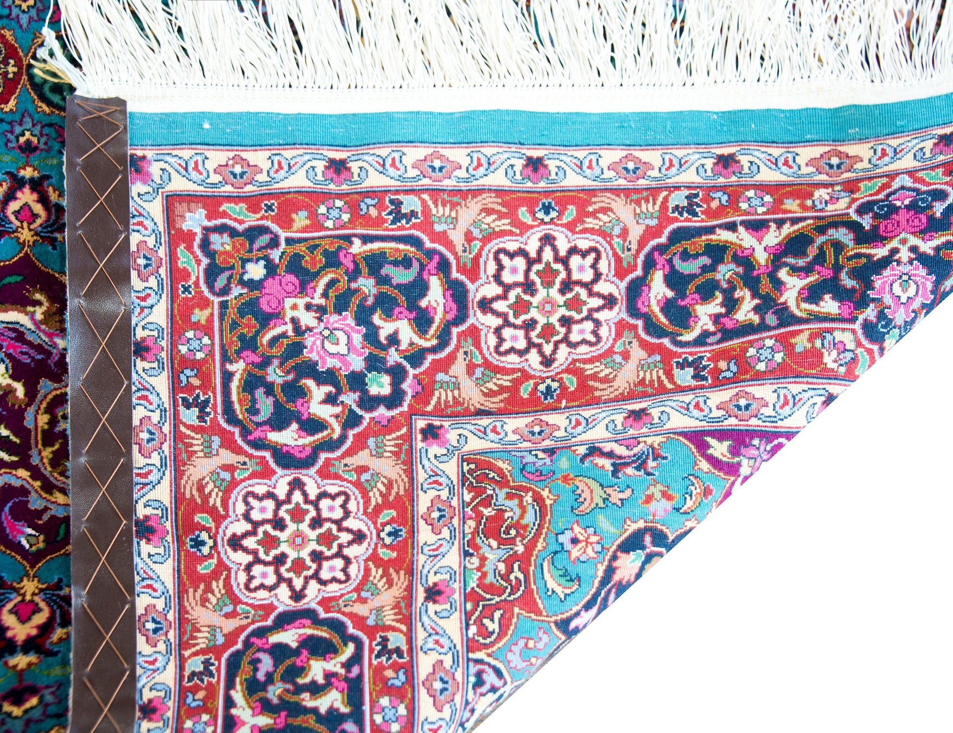 Vintage Persian Tabriz Rug For Sale