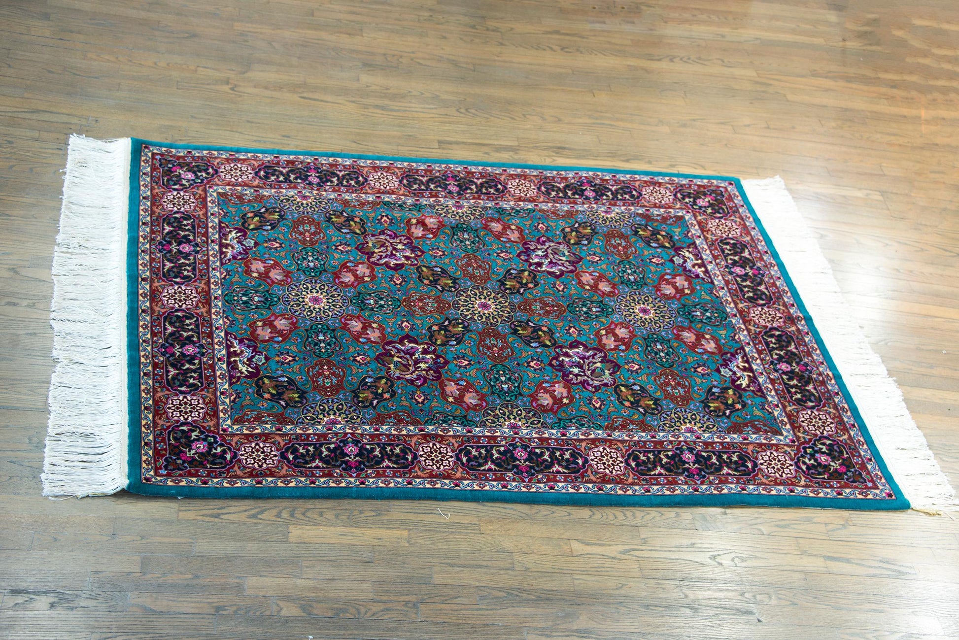 Vintage Persian Tabriz Rug For Sale