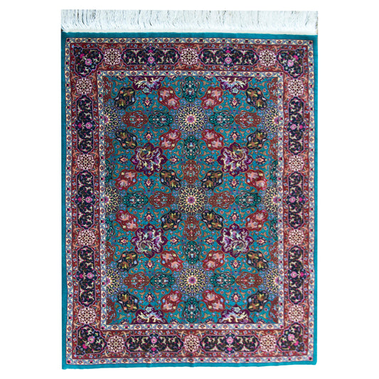 Vintage Persian Tabriz Rug For Sale