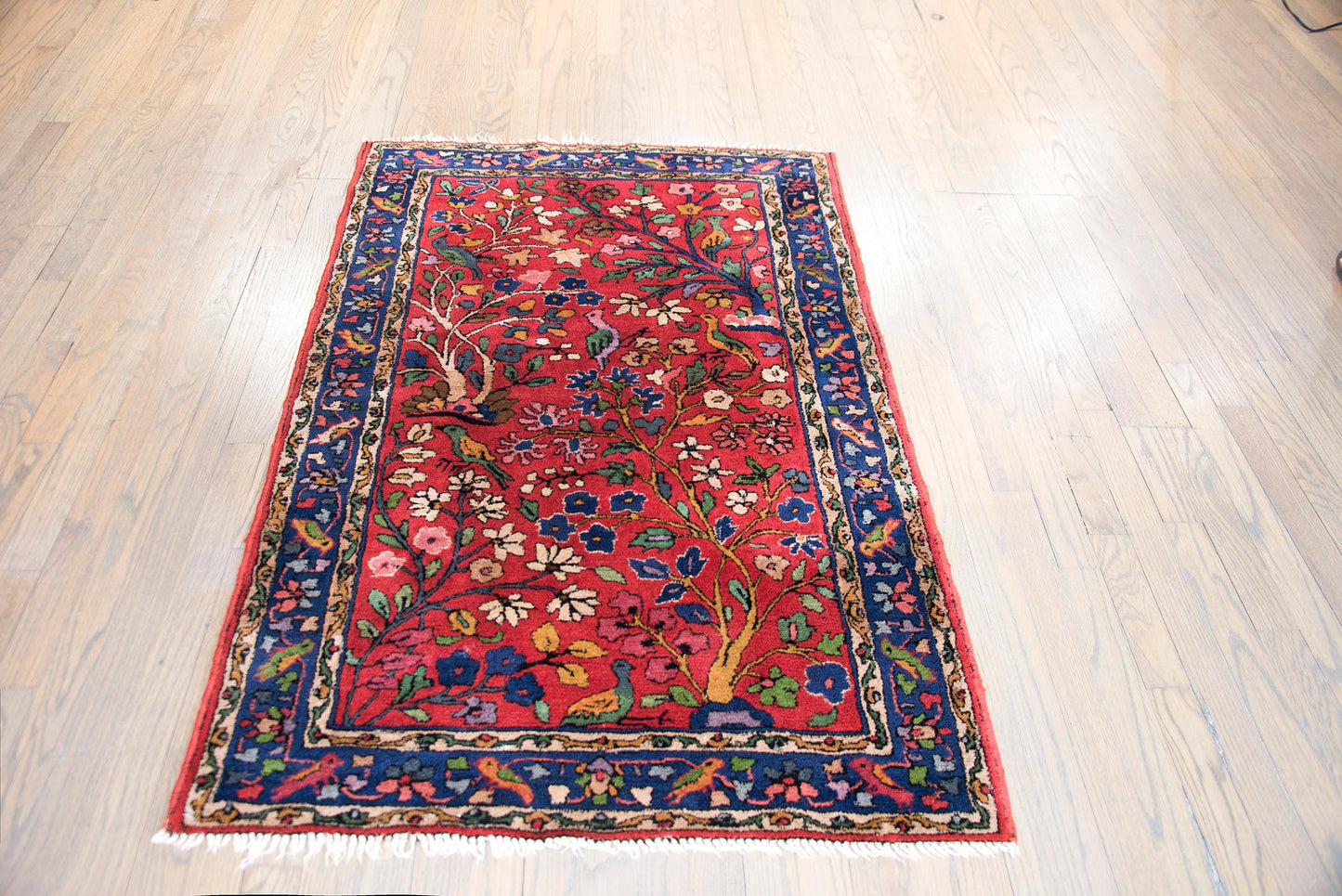 Mid-20th Century German Tetex Rug For Sale