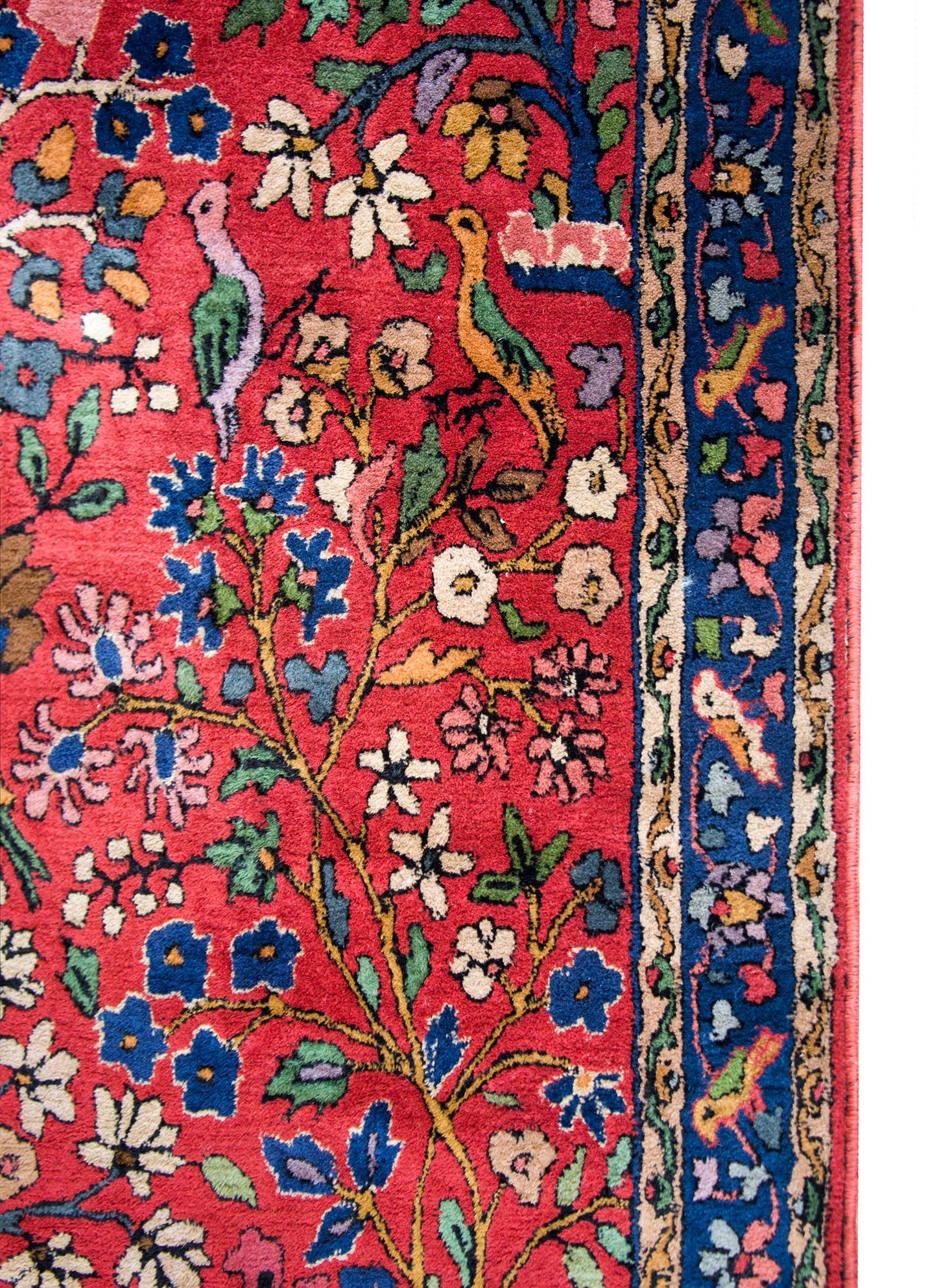 Mid-20th Century German Tetex Rug For Sale