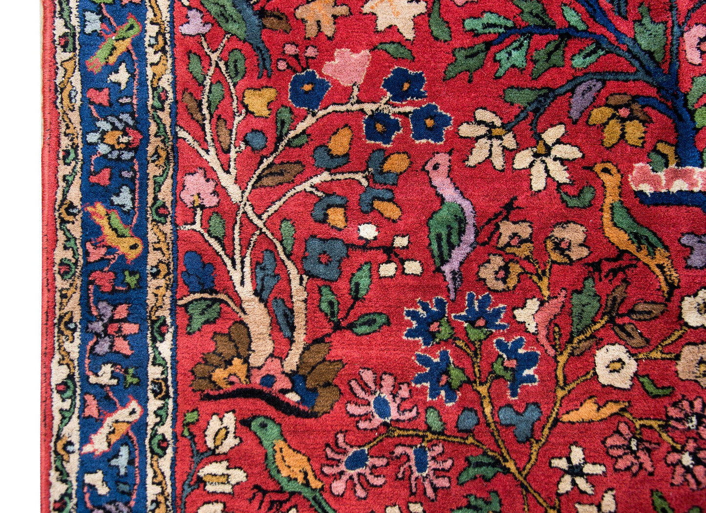 Mid-20th Century German Tetex Rug For Sale