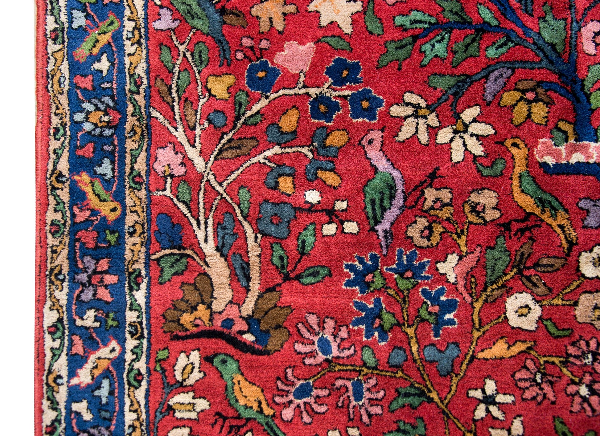 Mid-20th Century German Tetex Rug For Sale