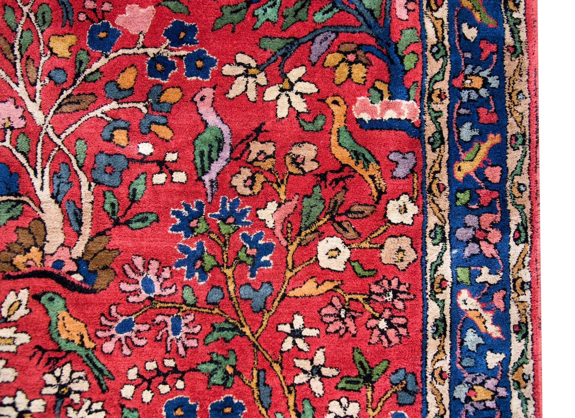Mid-20th Century German Tetex Rug For Sale
