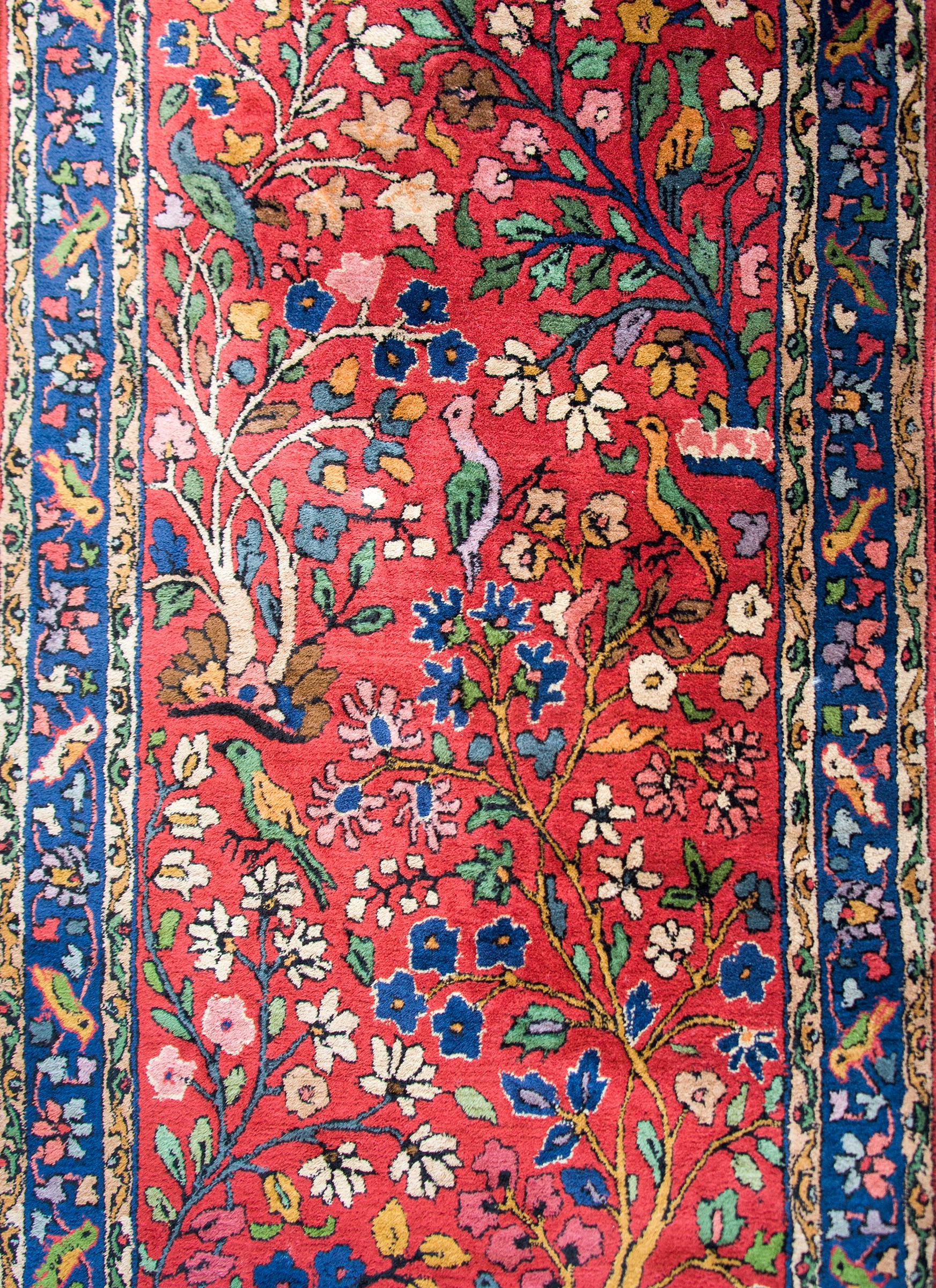 Mid-20th Century German Tetex Rug For Sale