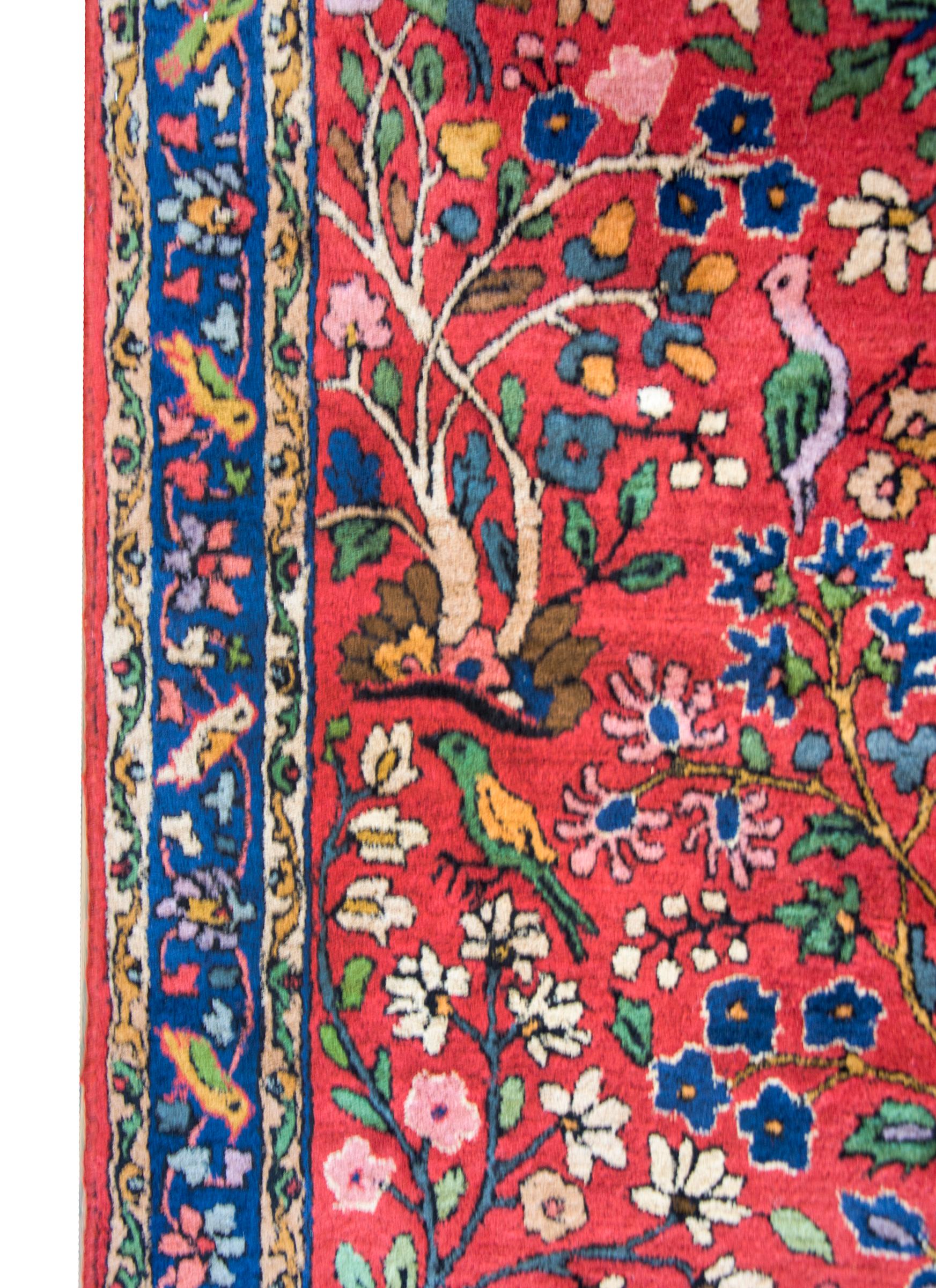 Mid-20th Century German Tetex Rug For Sale