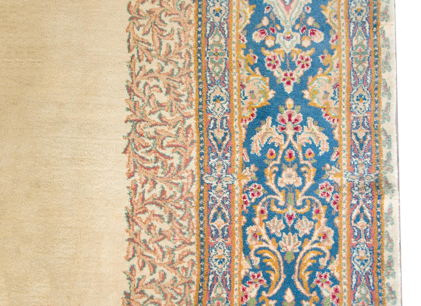 Early 20th Century Persian Kirman Rug For Sale