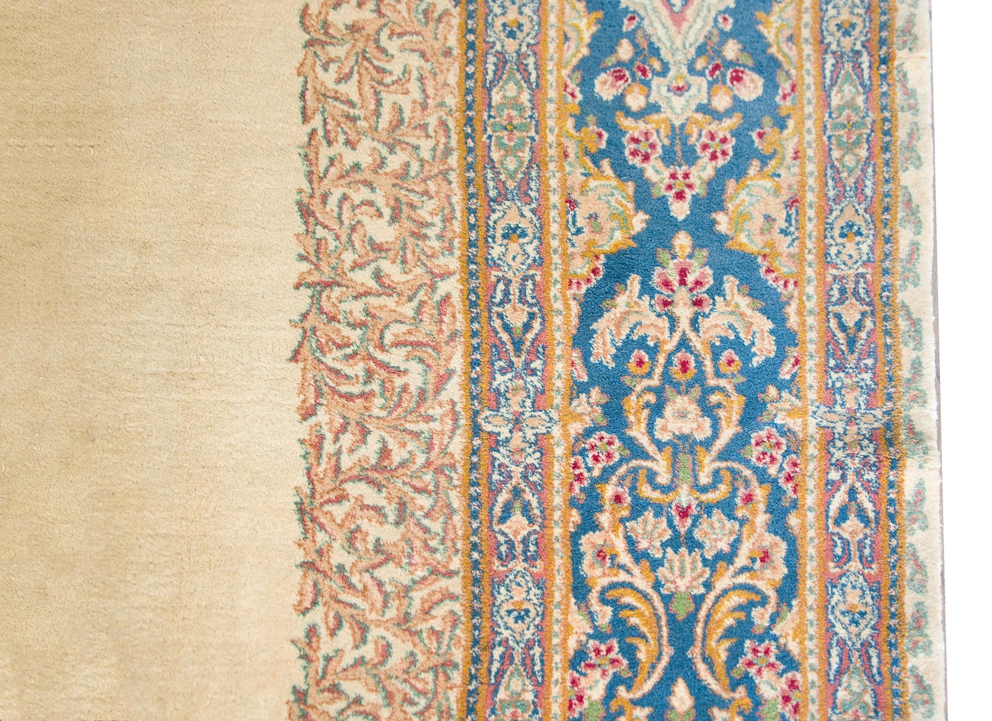 Early 20th Century Persian Kirman Rug For Sale