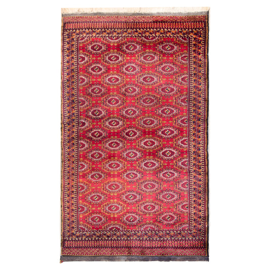 Vintage Persian Turkmen Rug For Sale