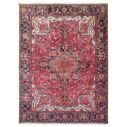 Mid-20th Century Heriz Rug For Sale