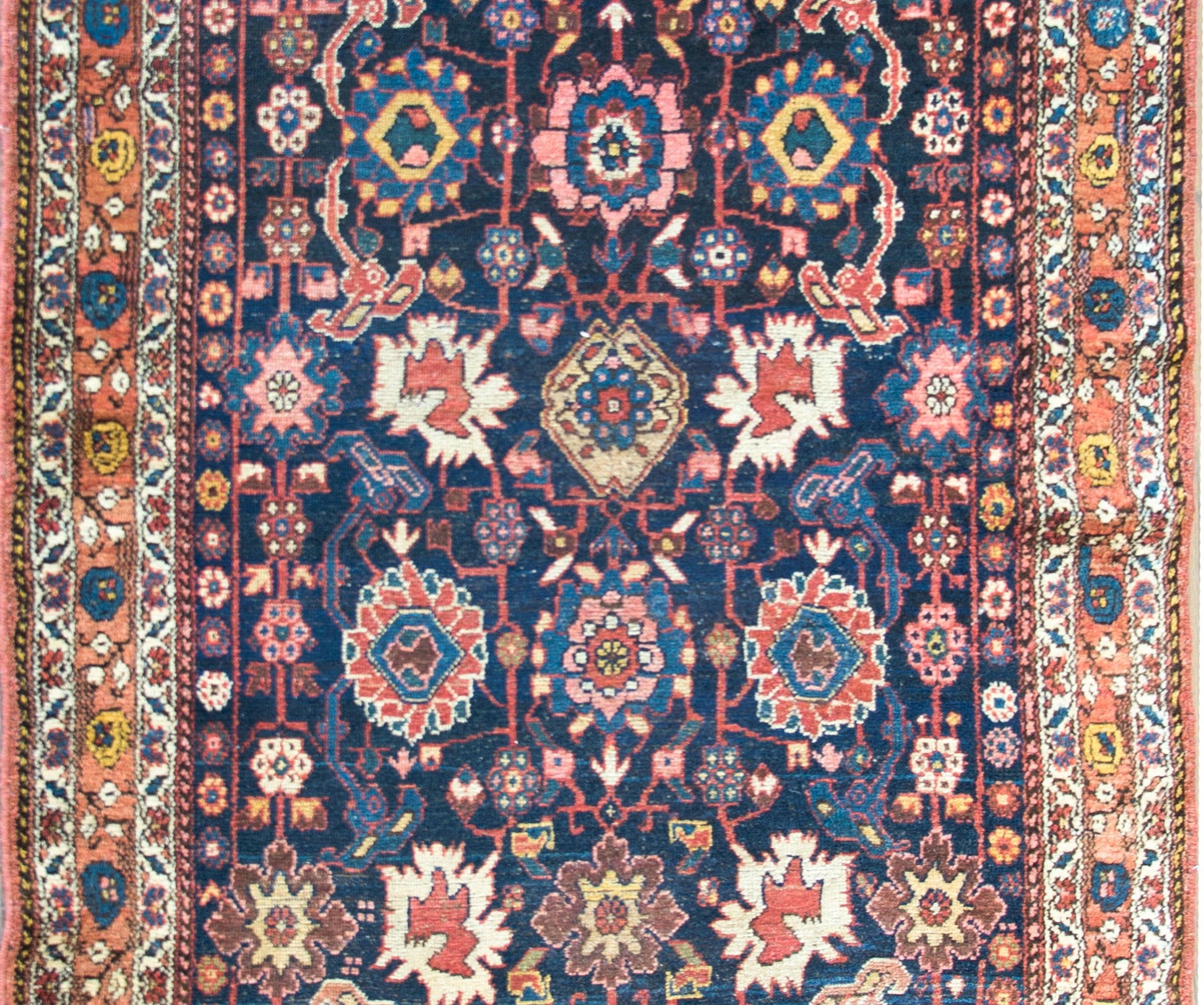 19th Century Persian Kurdish Rug For Sale