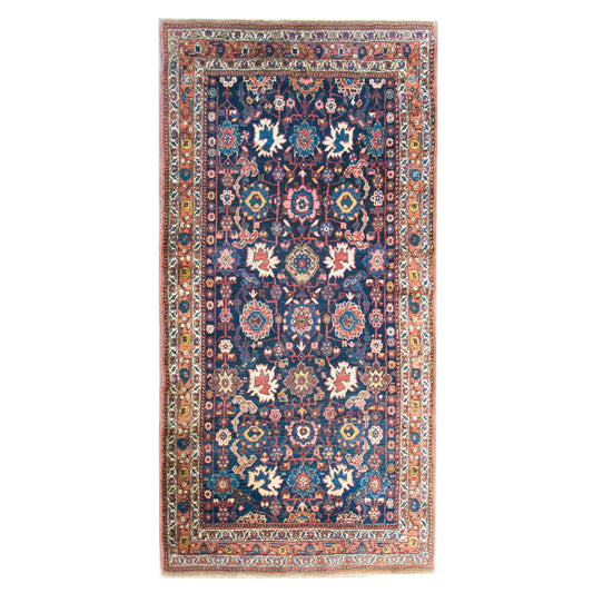 19th Century Persian Kurdish Rug For Sale