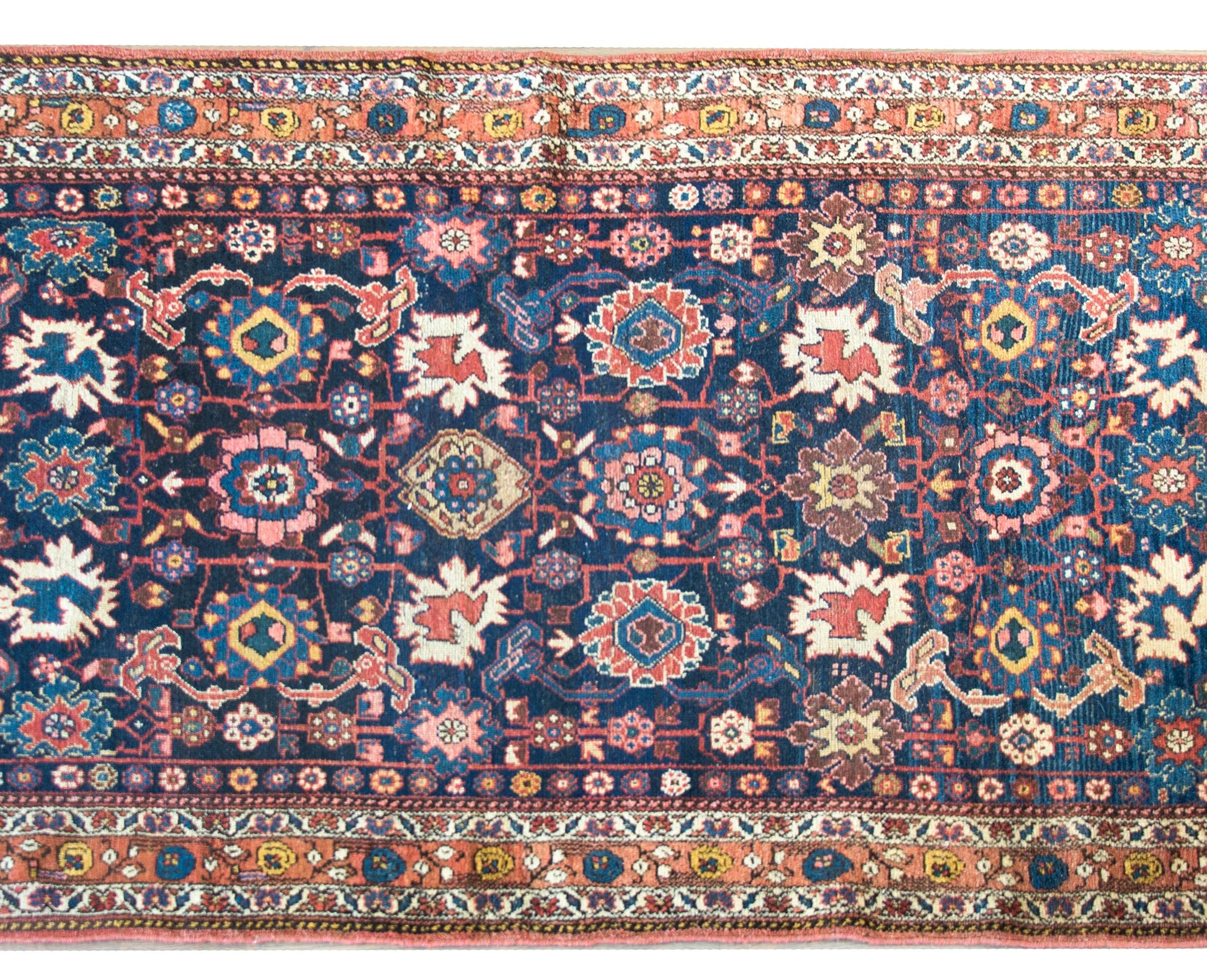 19th Century Persian Kurdish Rug For Sale