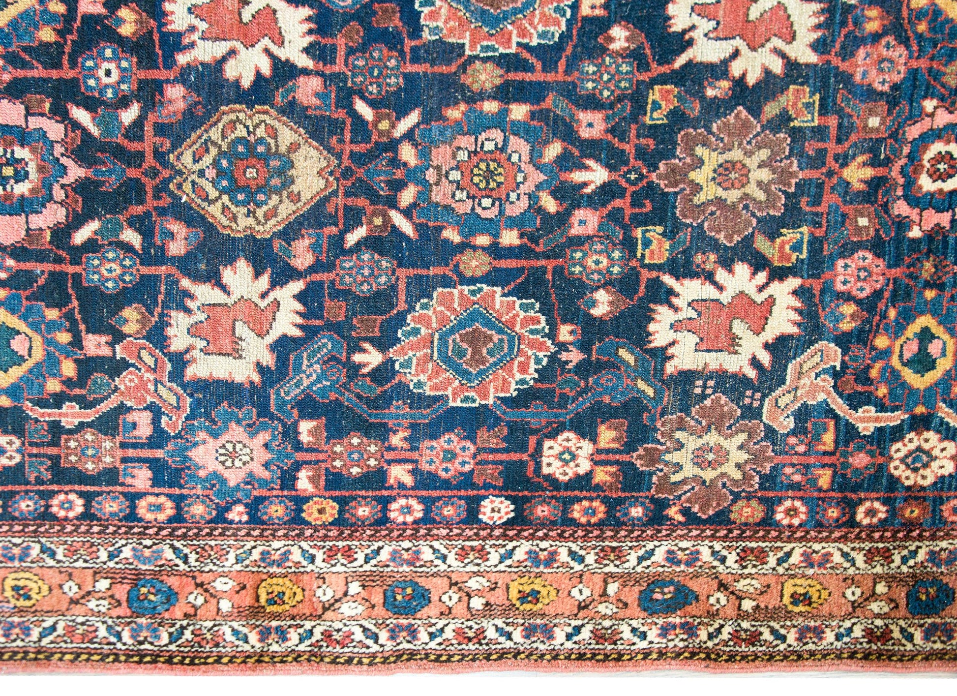 19th Century Persian Kurdish Rug For Sale