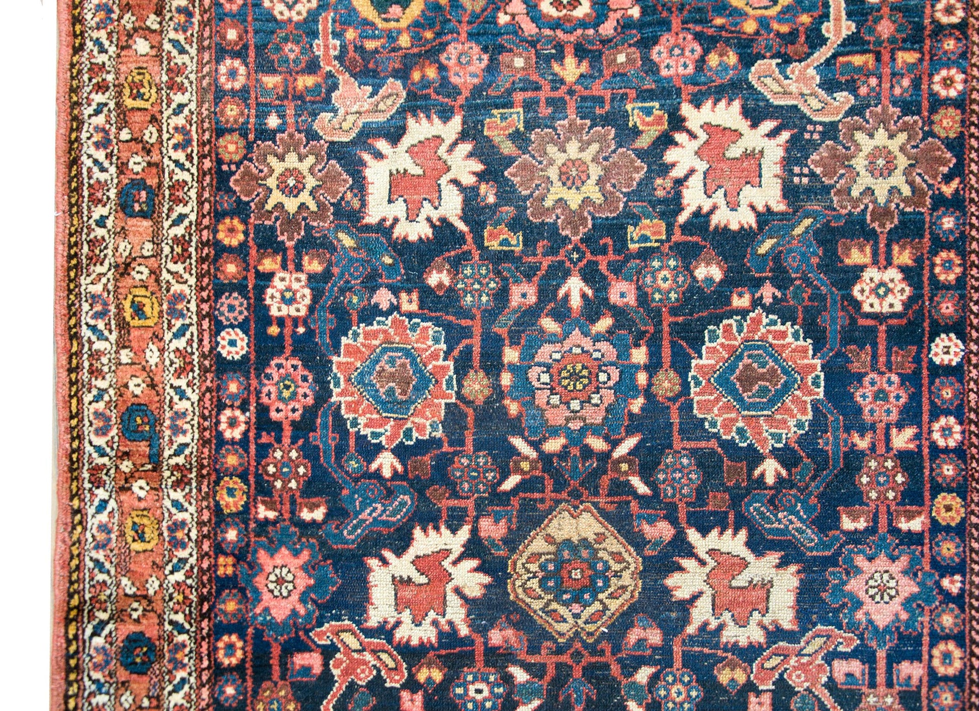 19th Century Persian Kurdish Rug For Sale