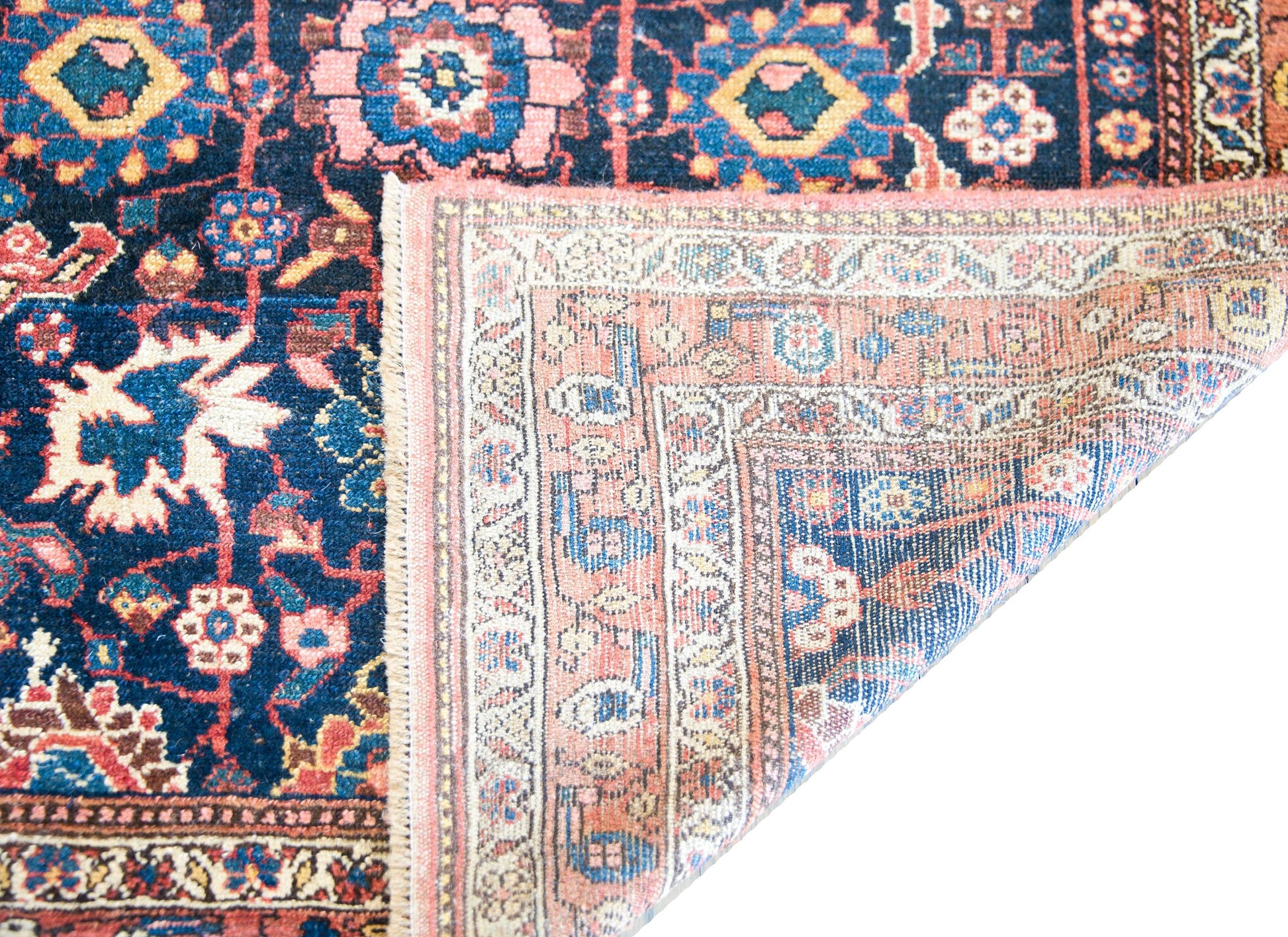 19th Century Persian Kurdish Rug For Sale