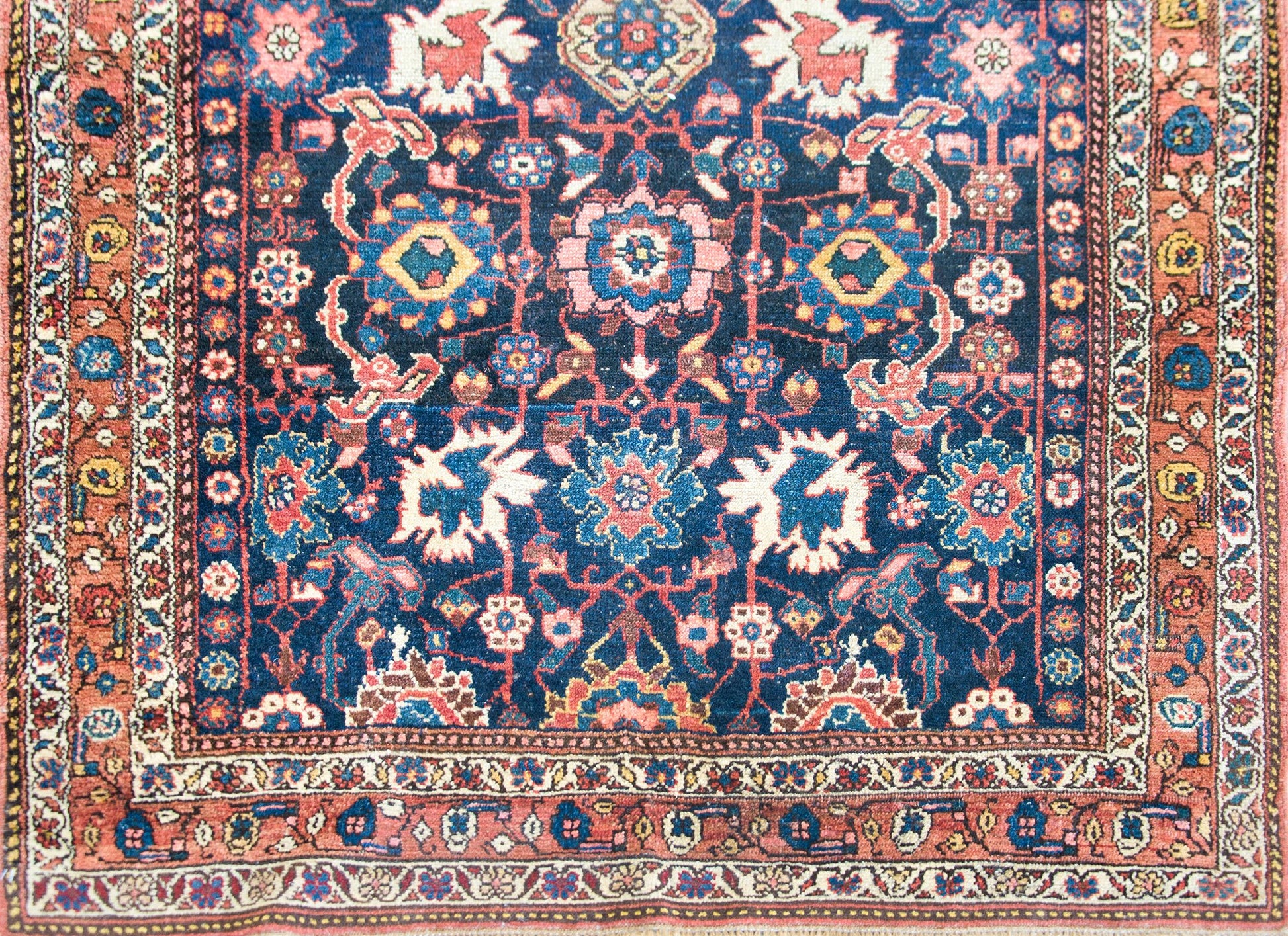 19th Century Persian Kurdish Rug For Sale