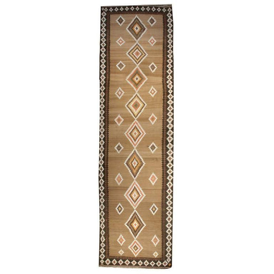 Early 20th Century Persian Kelardasht Kilim Runner For Sale