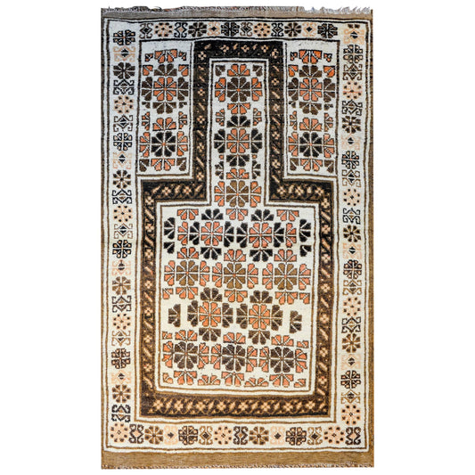 Early 20th Century Baluch Prayer Rug For Sale