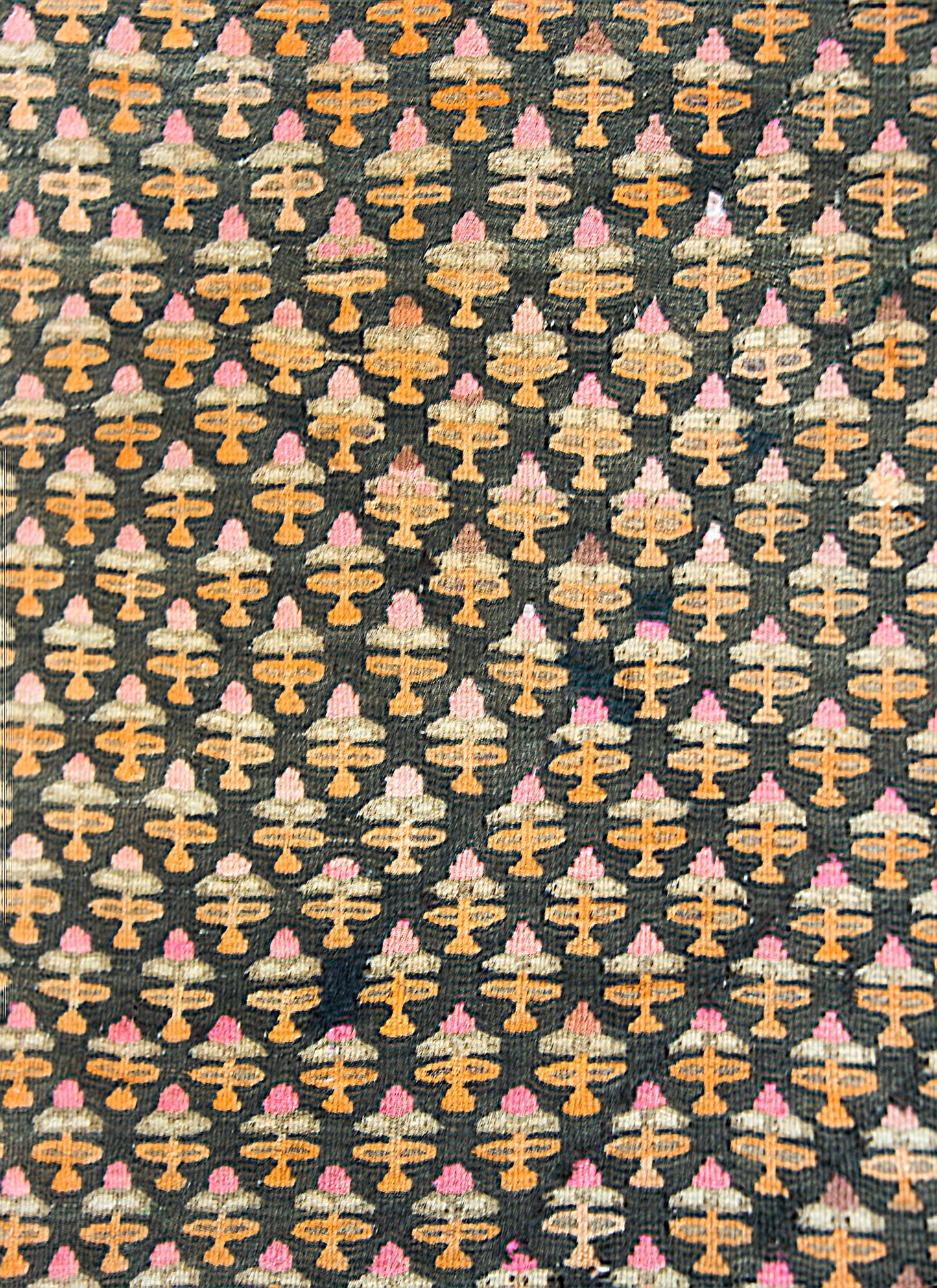 Early 20th Century Kurdish Kilim Rug For Sale