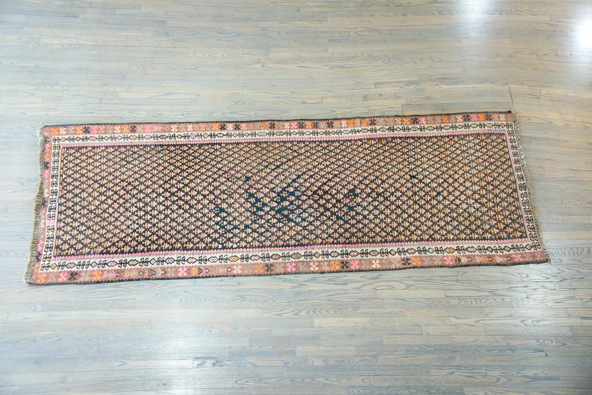 Early 20th Century Kurdish Kilim Rug For Sale