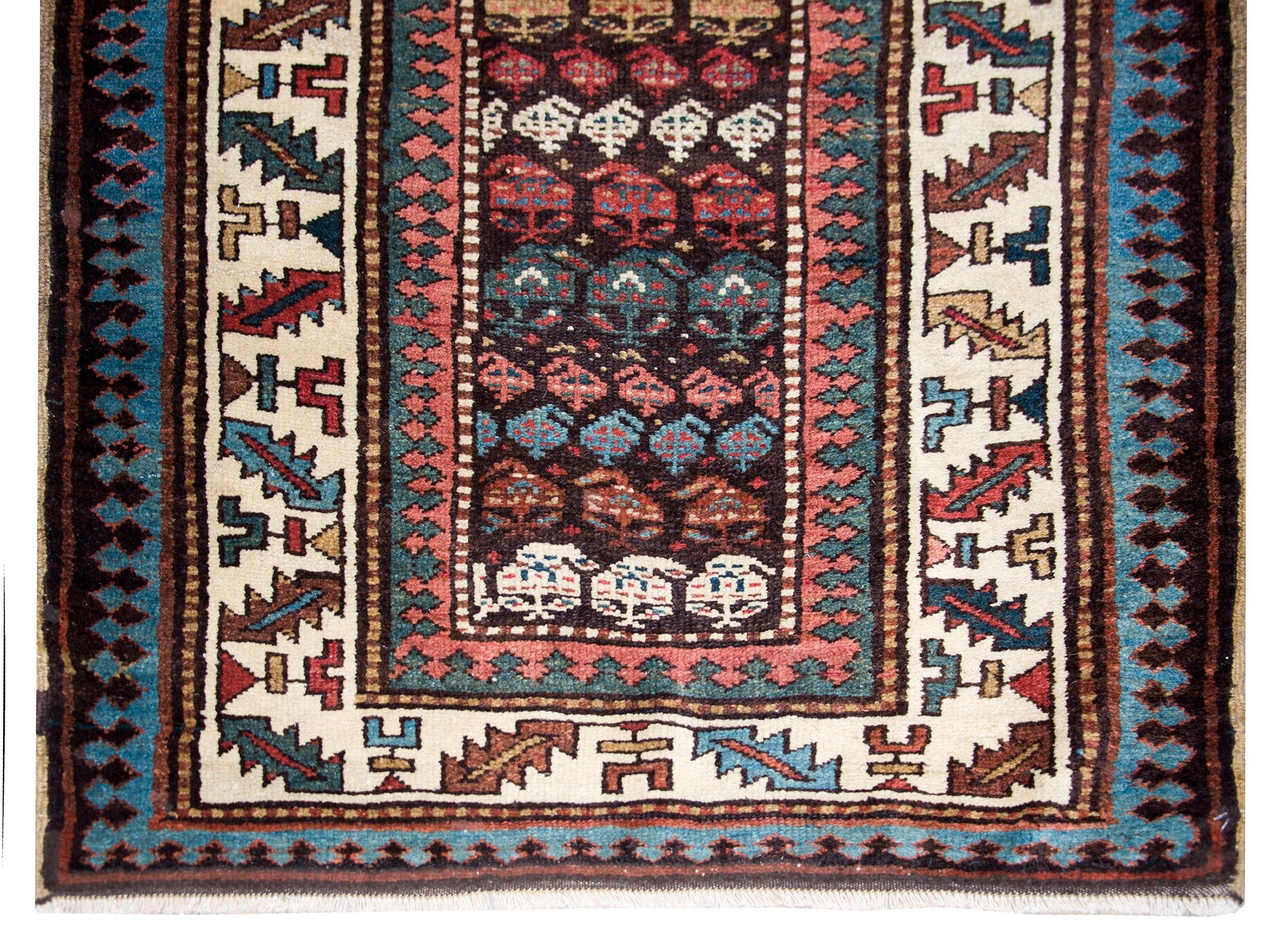 Late 19th Century Persian Kuba Runner For Sale