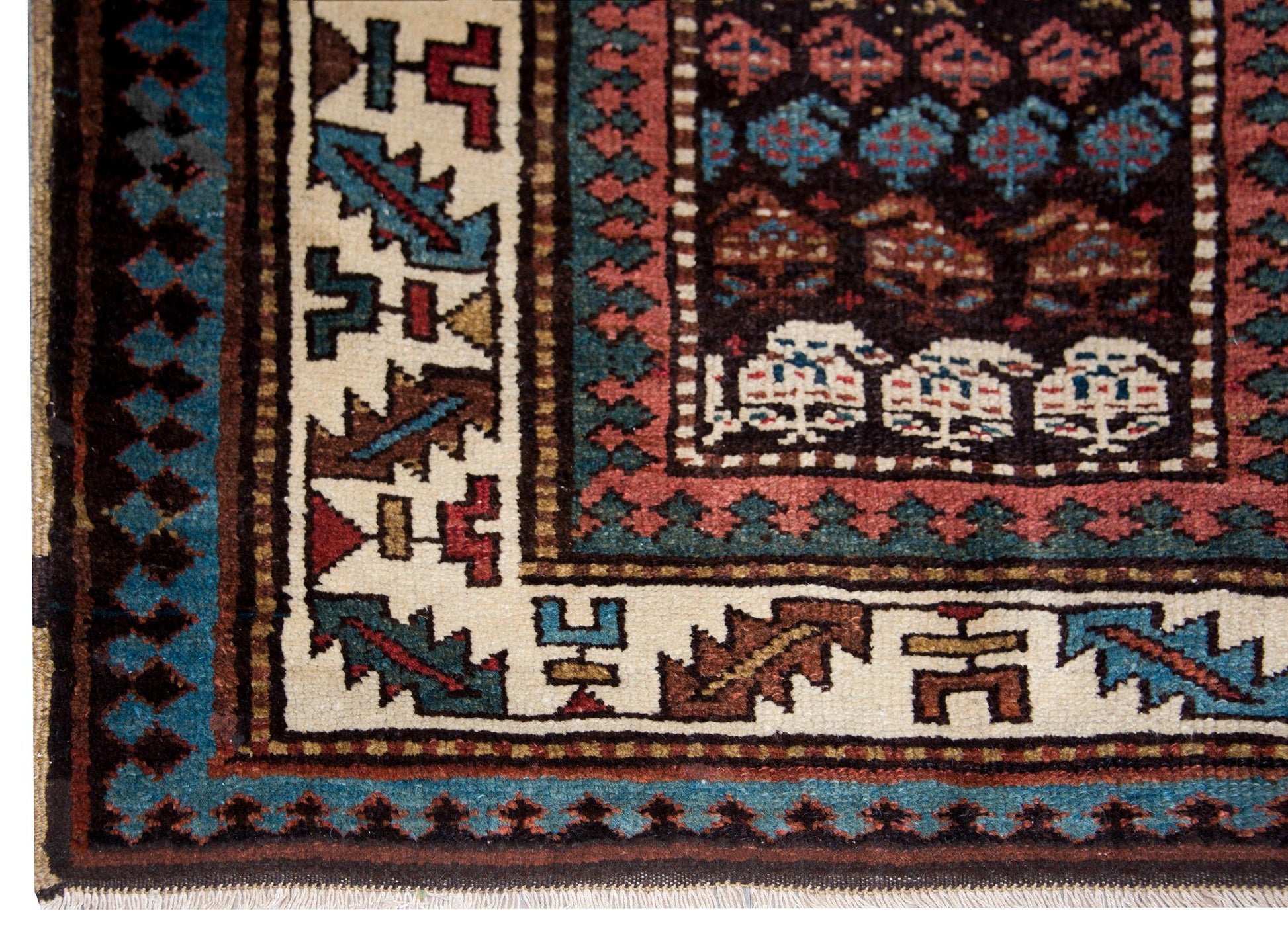 Late 19th Century Persian Kuba Runner For Sale