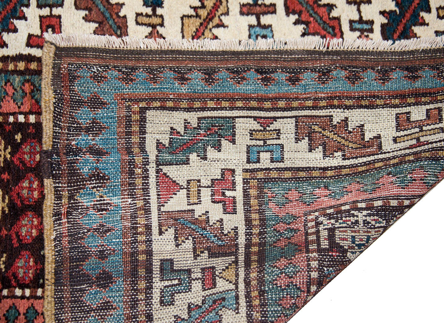 Late 19th Century Persian Kuba Runner For Sale