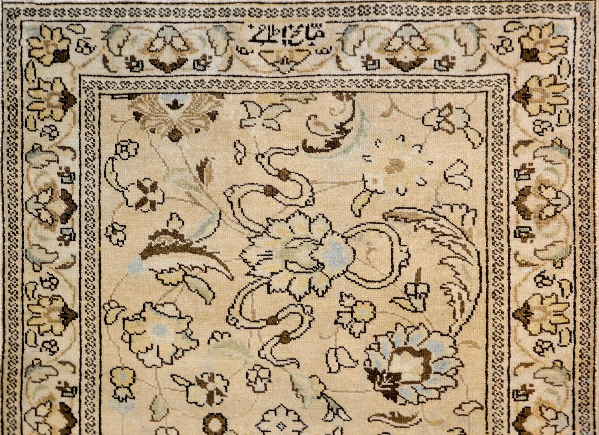 Early 20th Century Tabriz Runner For Sale